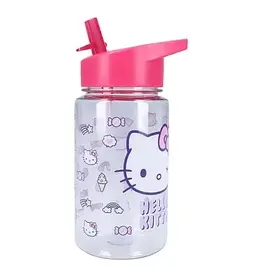 Hello Kitty Vadobag Hello Kitty Drinkfles - Drink Up - 450 ml - Schoolbeker