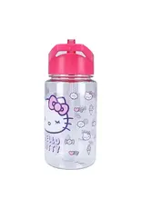 Hello Kitty Vadobag Hello Kitty Drinkfles - Drink Up - 450 ml - Schoolbeker