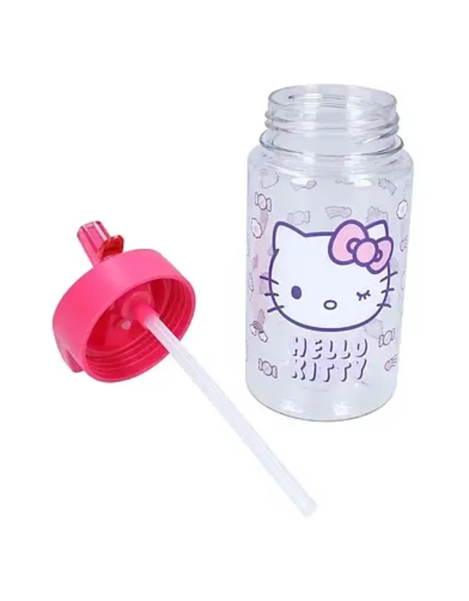 Hello Kitty Vadobag Hello Kitty Drinkfles - Drink Up - 450 ml - Schoolbeker