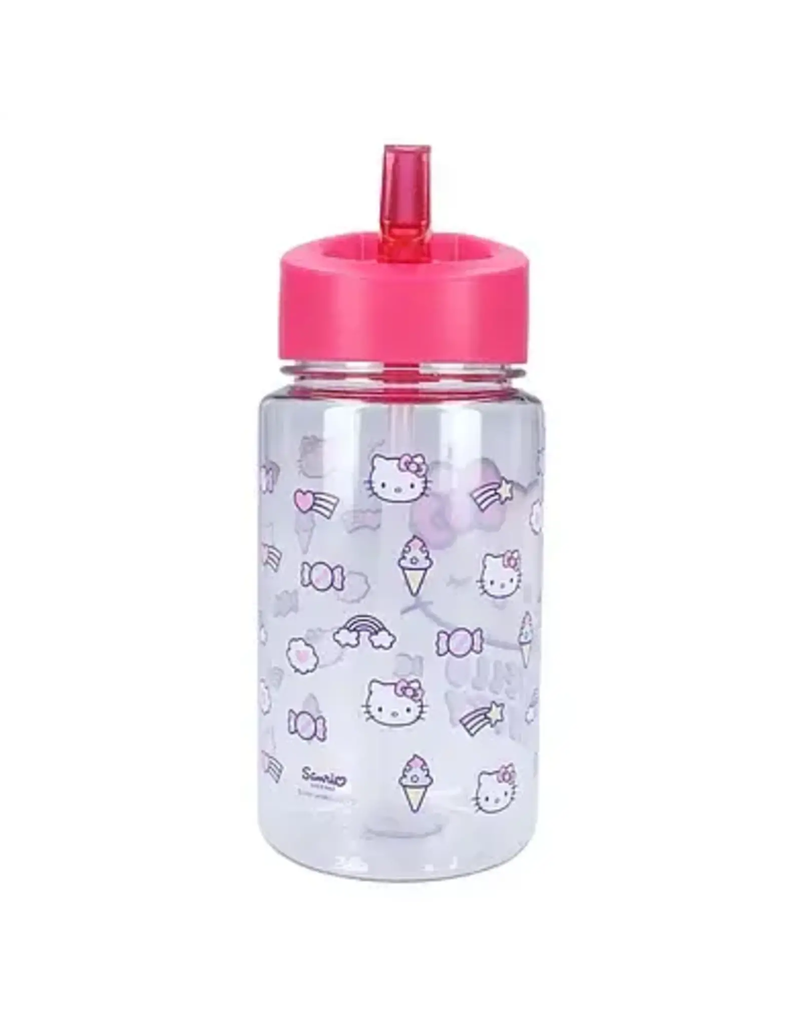 Hello Kitty Vadobag Hello Kitty Drinkfles - Drink Up - 450 ml - Schoolbeker