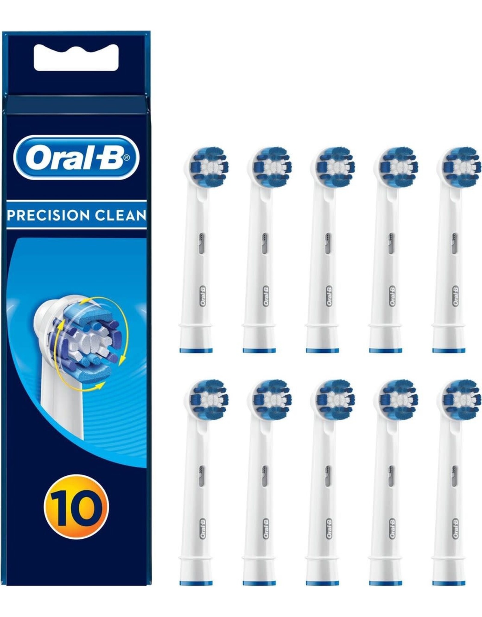oral b ORAL-B OPZETBORSTELS EB208+2