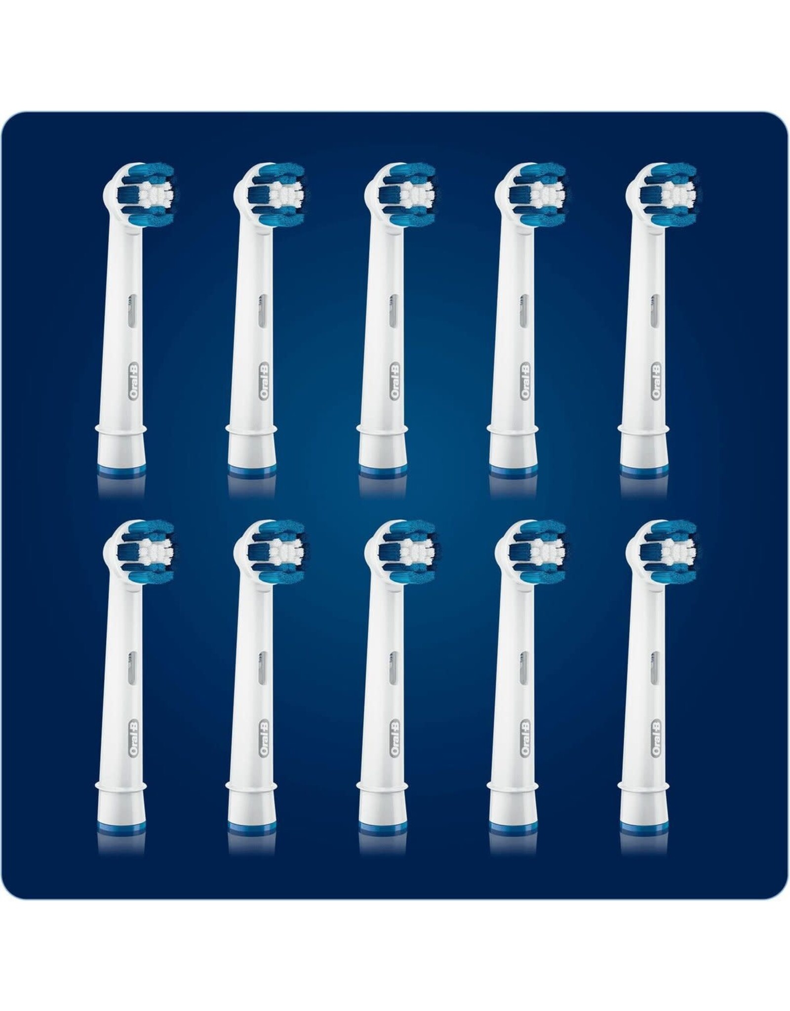 oral b ORAL-B OPZETBORSTELS EB208+2
