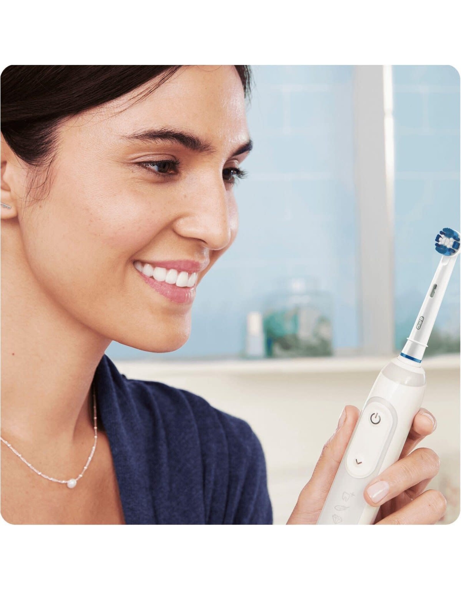oral b ORAL-B OPZETBORSTELS EB208+2