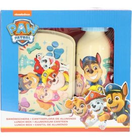 paw patrol Paw Patrol Broodtrommel en Drinkfles - Schoolset