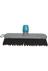 LINEA Linea Kamerbezem 28cm kunststof zwart