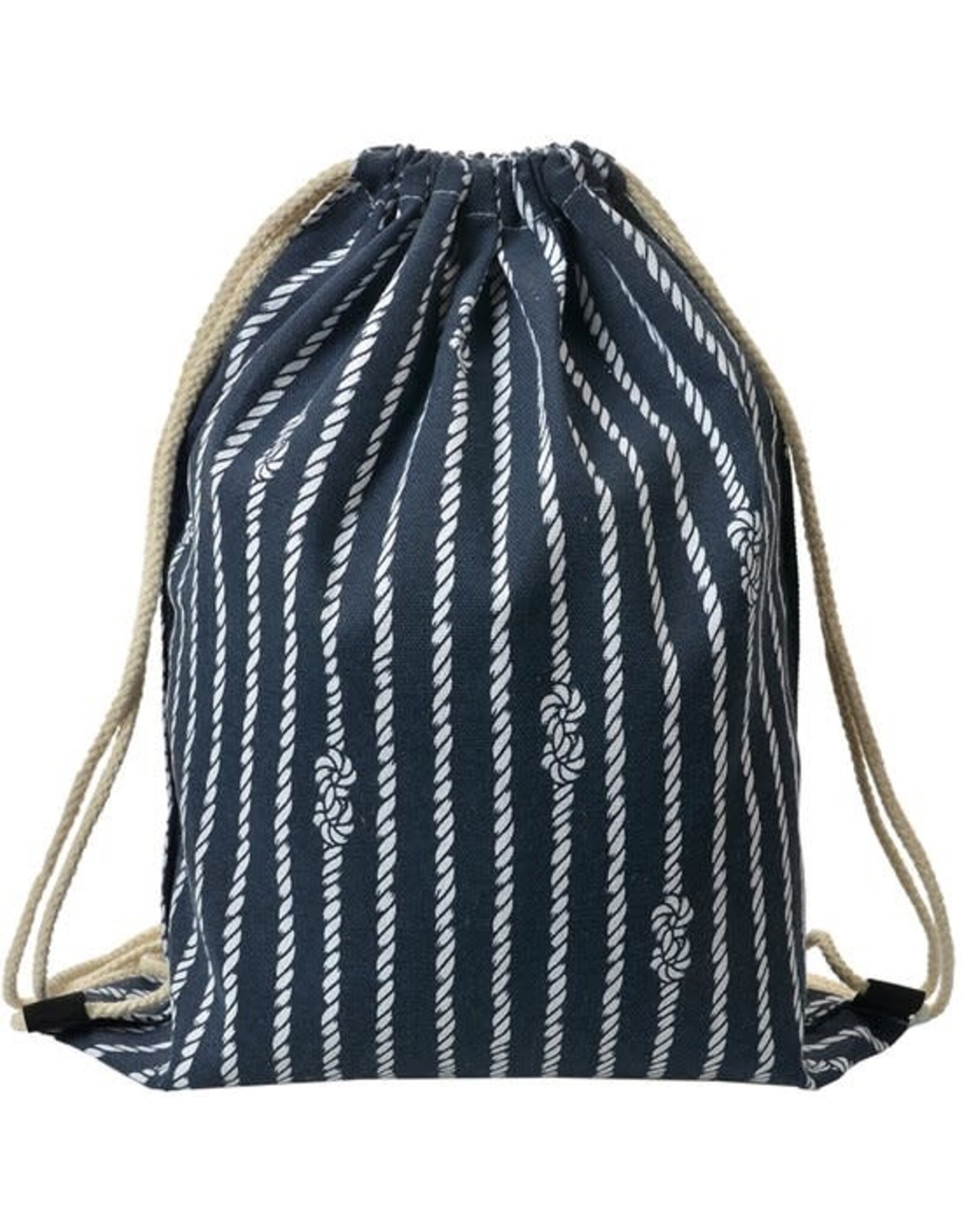 Clayre & Eef Rugzak 34x43 cm Blauw Synthetisch