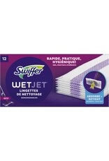 SWIFFER Swiffer WetJet Dweilsysteem - 12 stuks reinigingsdoekjes navullingen SWIFFER Swiffer WetJet Dweilsysteem - 12 stuks reinigingsdoekjes navullingen