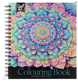 Kleurboek Volwassenen | 30 Designs | 22,8x25,3x1,8 Cm