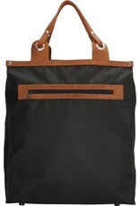 Beagles Shop & Go Boodschappentas - Zwart Beagles Shop & Go Boodschappentas - Zwart