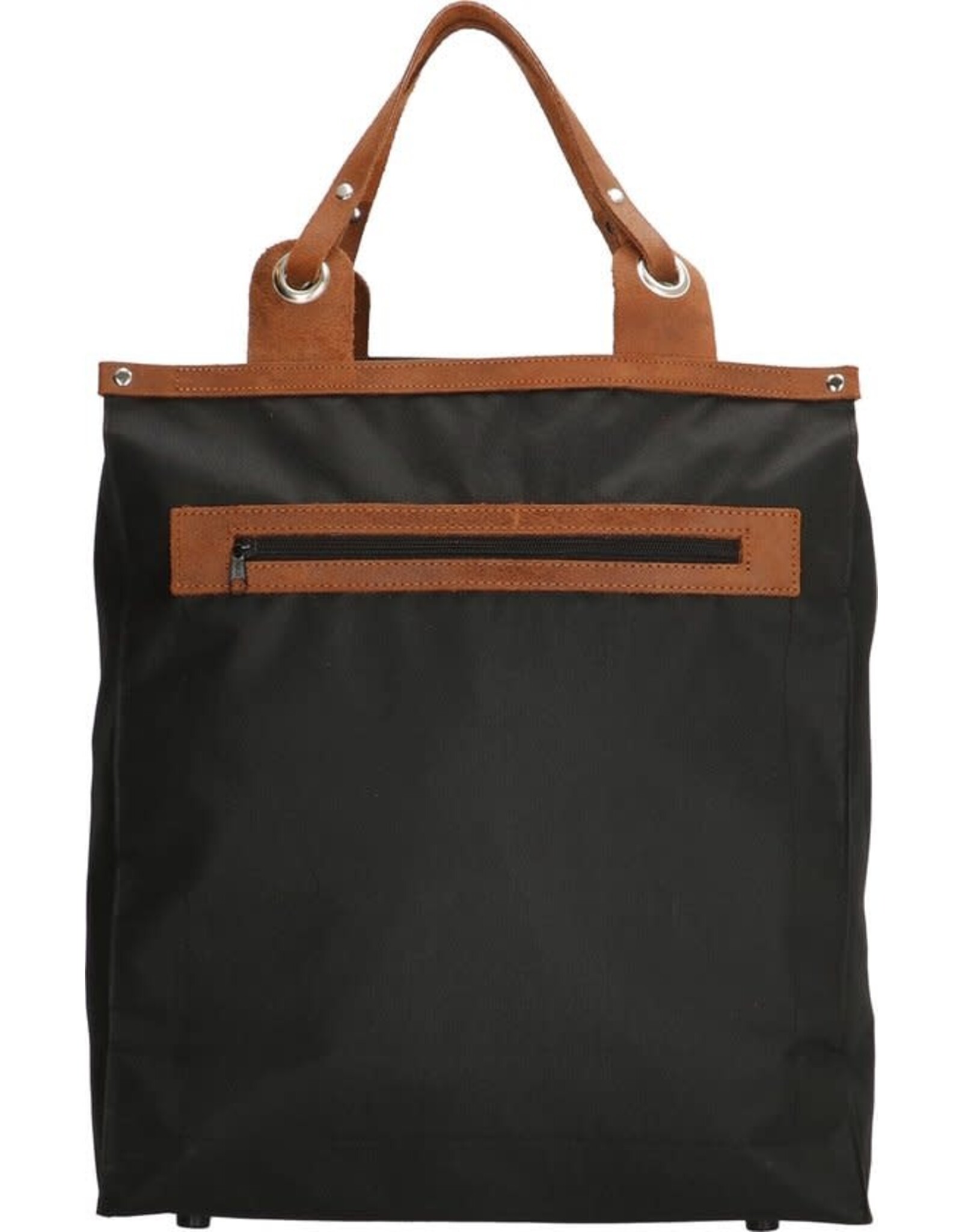 Beagles Shop & Go Boodschappentas - Zwart