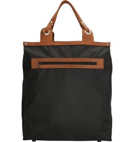 Beagles Shop & Go Boodschappentas - Zwart