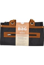 Beagles Shop & Go Boodschappentas - Zwart Beagles Shop & Go Boodschappentas - Zwart