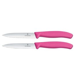 Victorinox Swiss Classic Office messenset - Roze