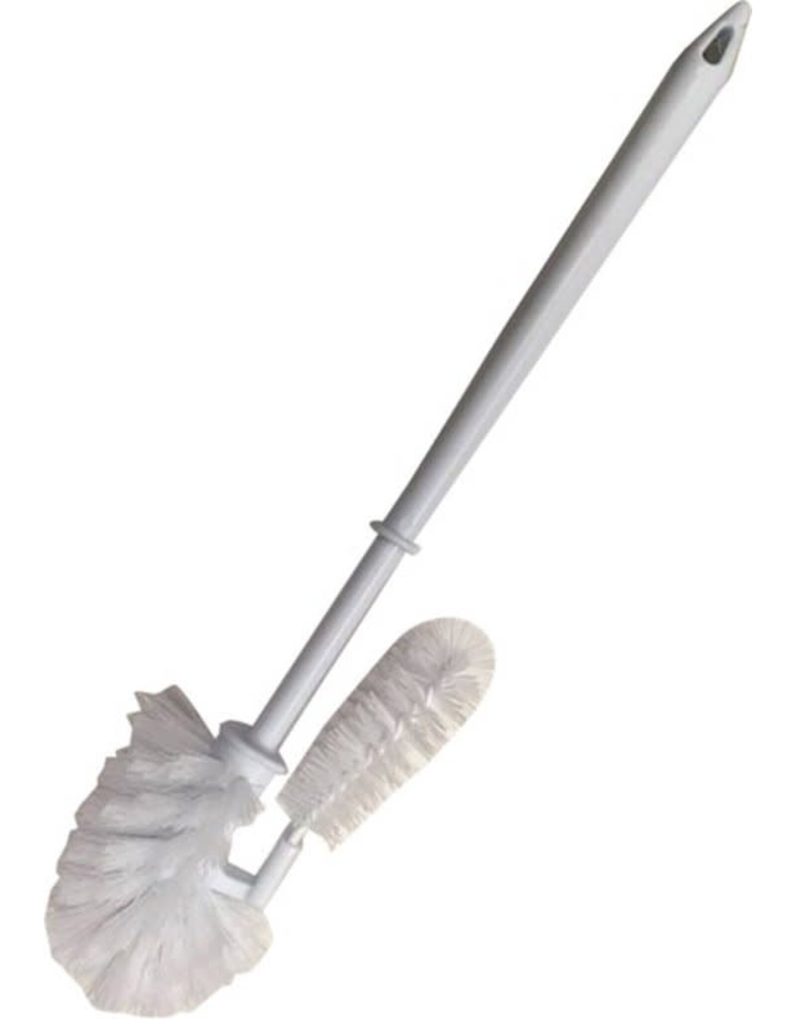 LIFETIME Lifetime Clean Toiletborstel Met Randreiniger 40 Cm Wit