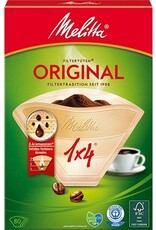 MELITTA Melitta Original filterzakjes 1x4 |  80 stuks