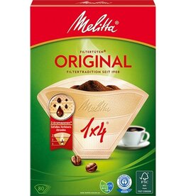 MELITTA Melitta Original filterzakjes 1x4 |  80 stuks