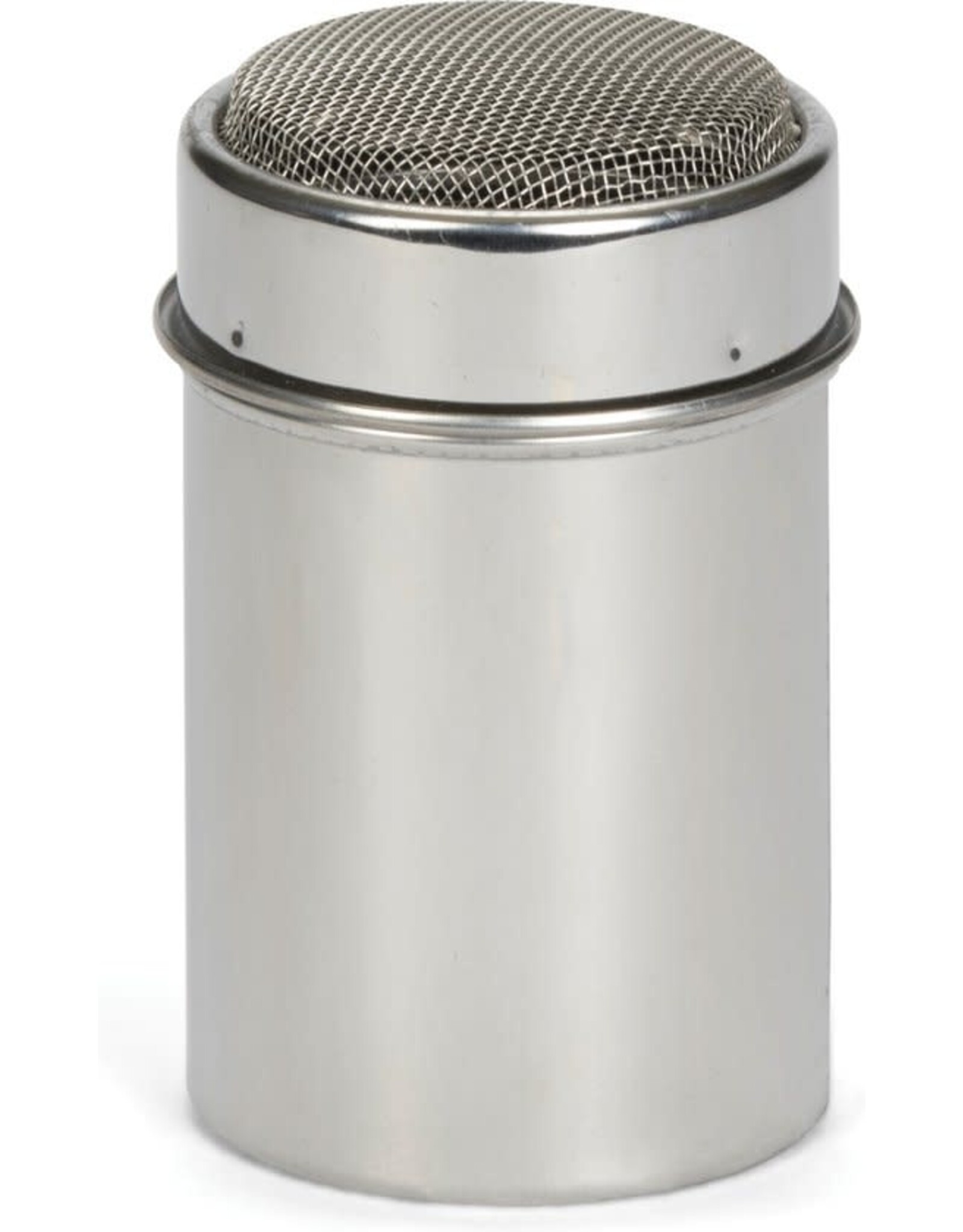 PATISSE Patisse poedersuikerstrooier - RVS- 10cm