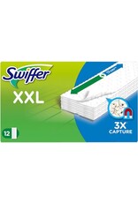 SWIFFER Swiffer Vloerreiniger Droge Vloerdoekjes 12 stuks SWIFFER Swiffer Vloerreiniger Droge Vloerdoekjes 12 stuks