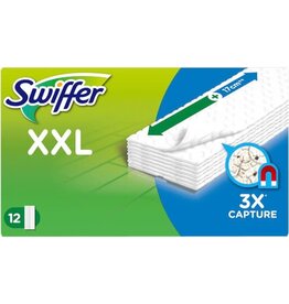 SWIFFER Swiffer Vloerreiniger Droge Vloerdoekjes 12 stuks