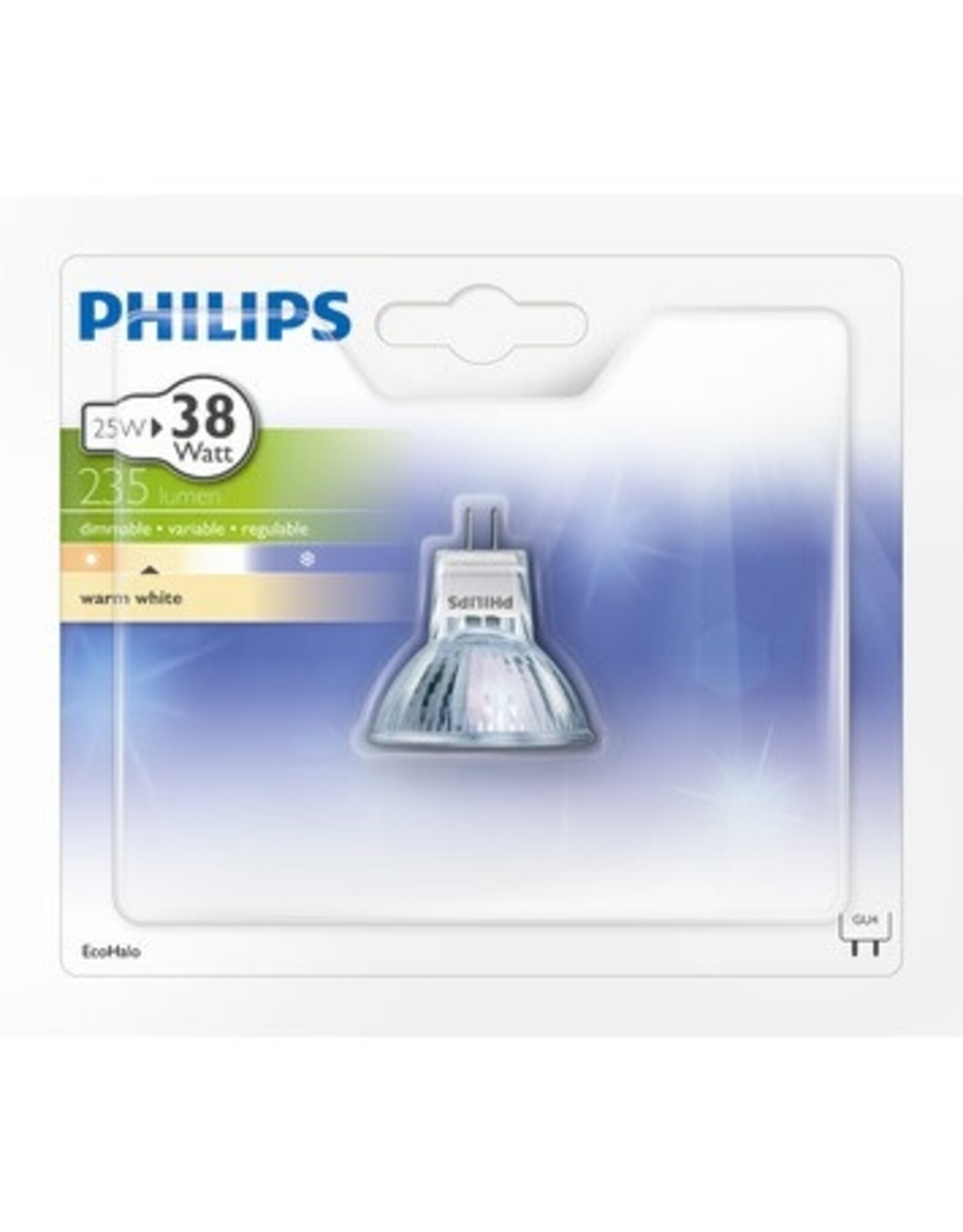 Philips Halogeenlamp - 25W - 12V - G4 Fitting - 1