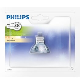 Philips Halogeenlamp - 25W - 12V - G4 Fitting - 1