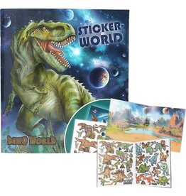 Depesche - Dino World Stickerworld - GALAXY