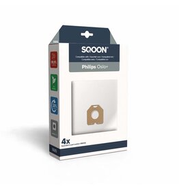 SQOON SQOON PHILIPS OSLO - PH38 (4 STUKS)