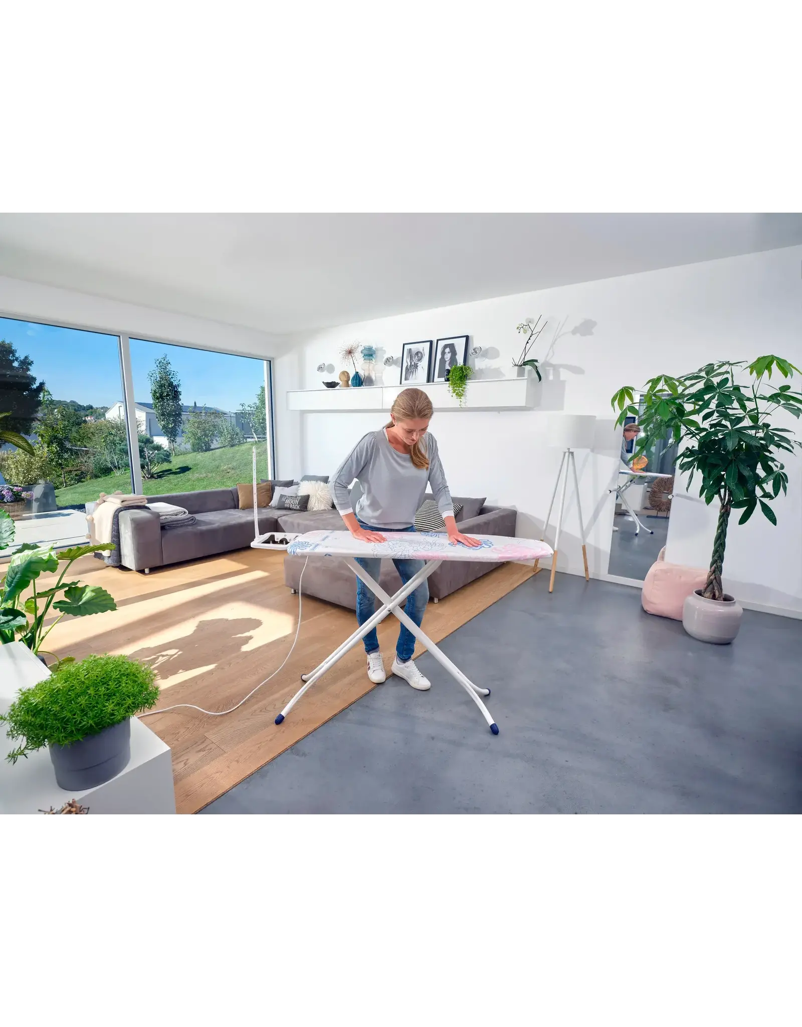 LEIFHEIT Strijkplank Classic M Compact Plus 120 x 38 cm