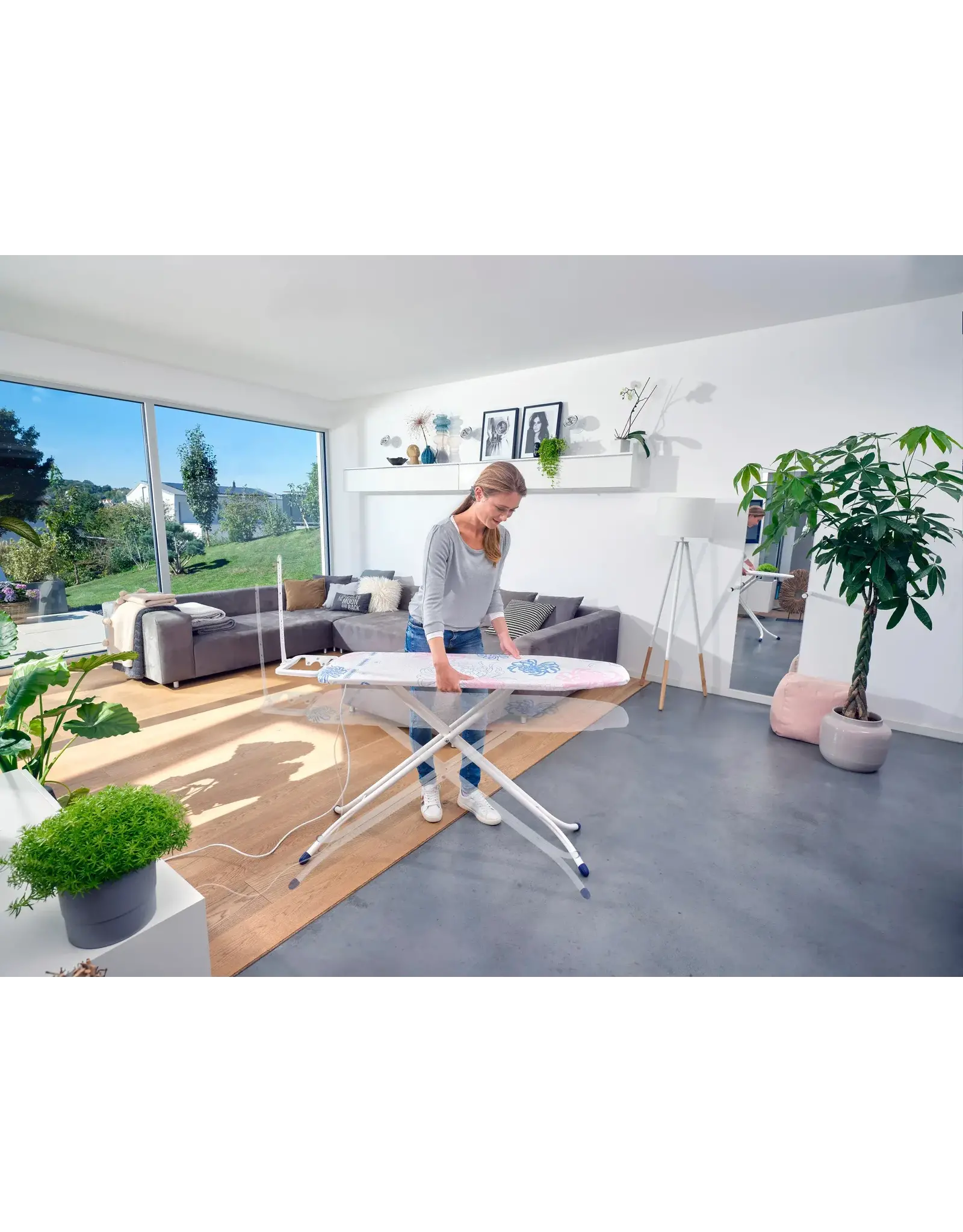 LEIFHEIT Strijkplank Classic M Compact Plus 120 x 38 cm