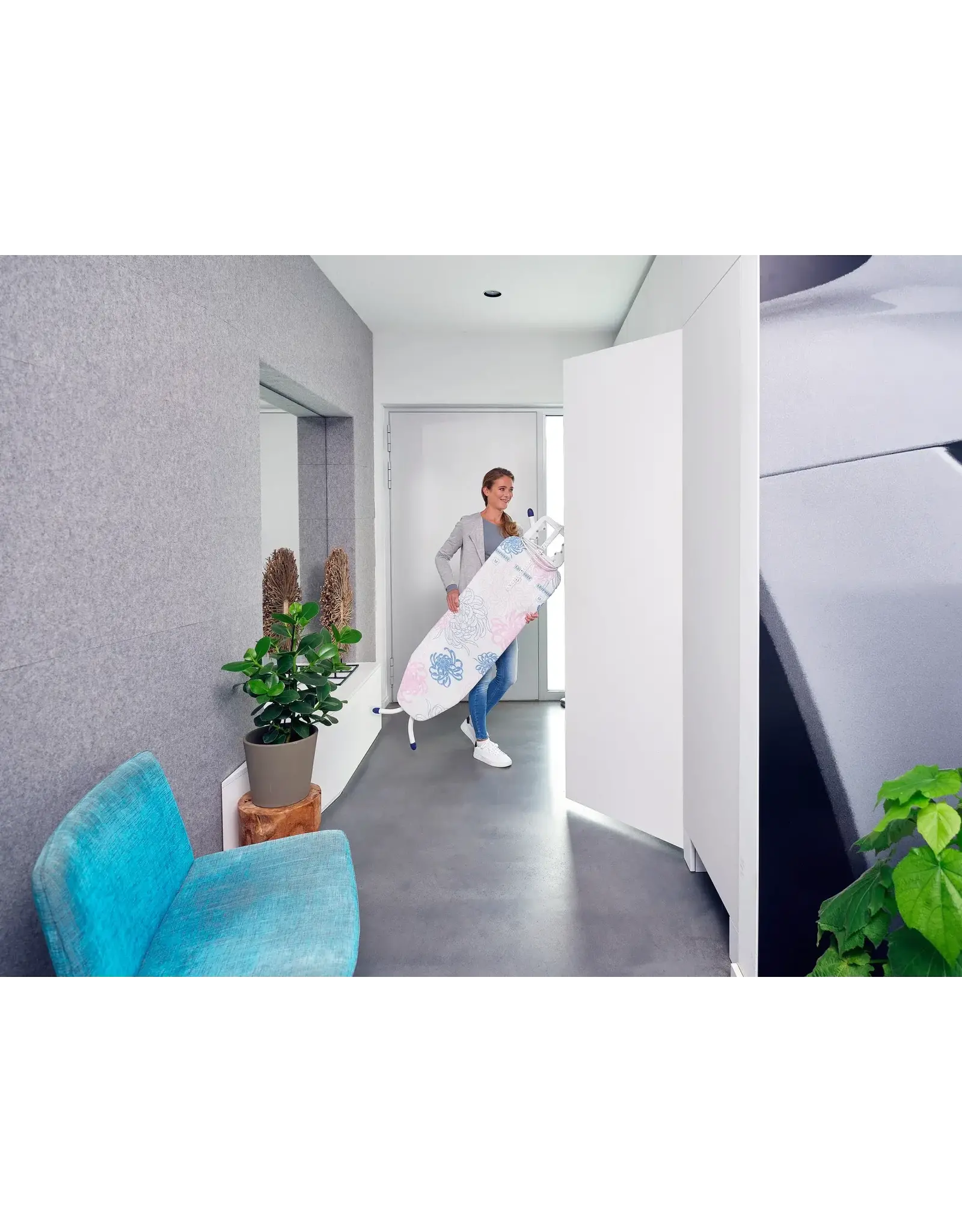 LEIFHEIT Strijkplank Classic M Compact Plus 120 x 38 cm