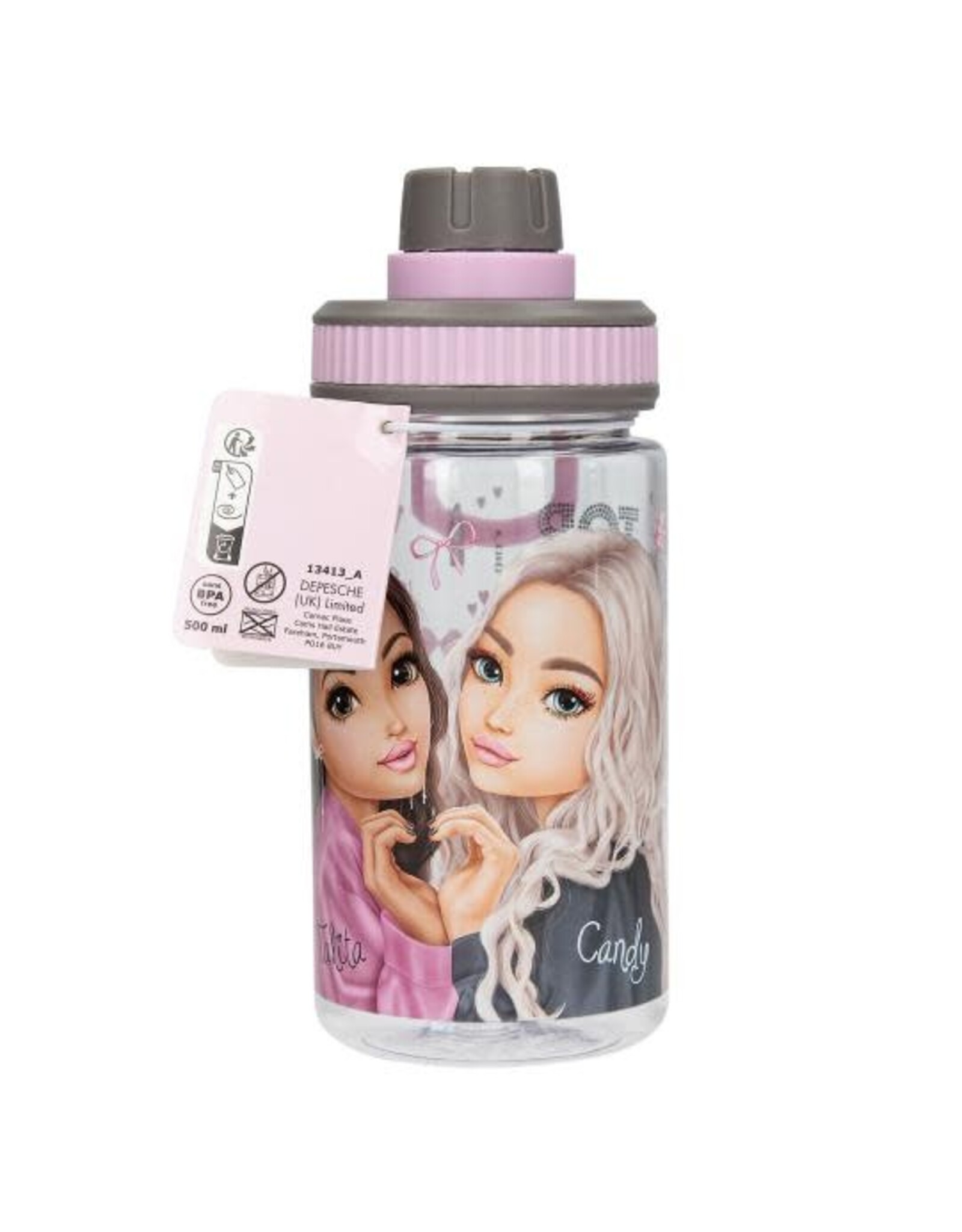 Depesche TOPModel drinkfles 500 ml MY BFF