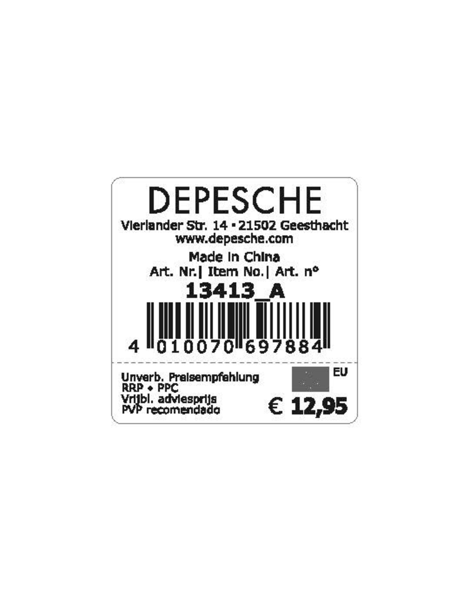 Depesche TOPModel drinkfles 500 ml MY BFF