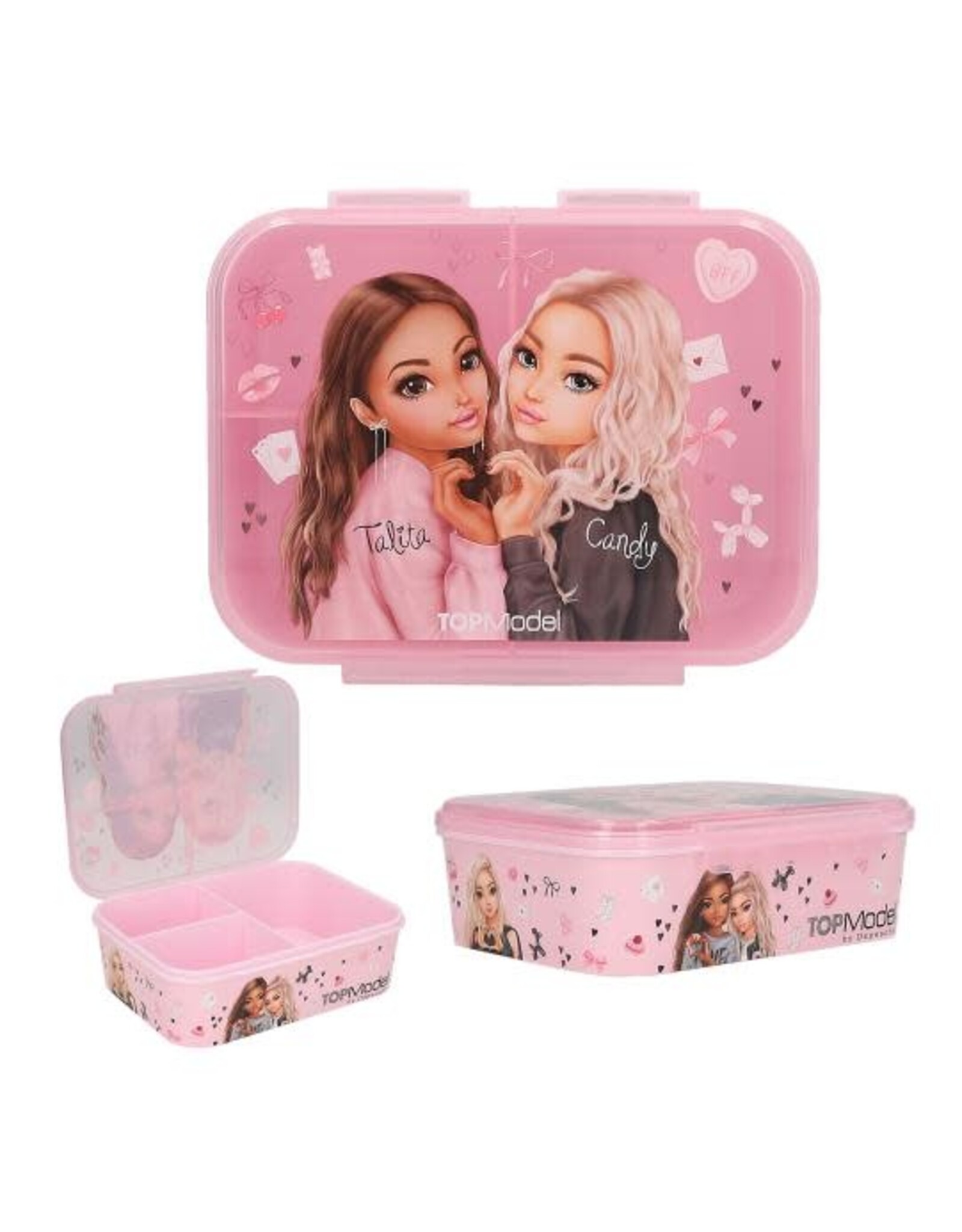 TOPMODEL TOPModel broodtrommel MY BFF