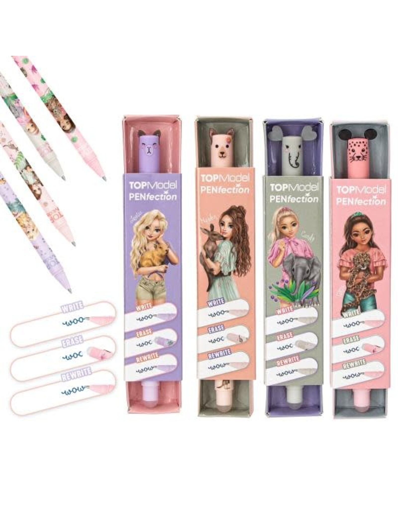 Depesche TOPModel uitgumbare gelpen