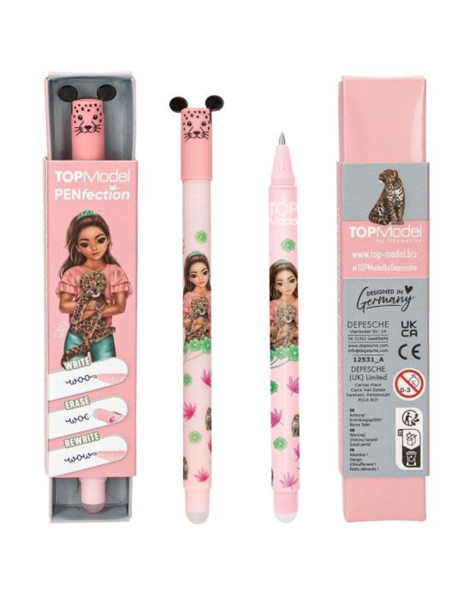 Depesche TOPModel uitgumbare gelpen