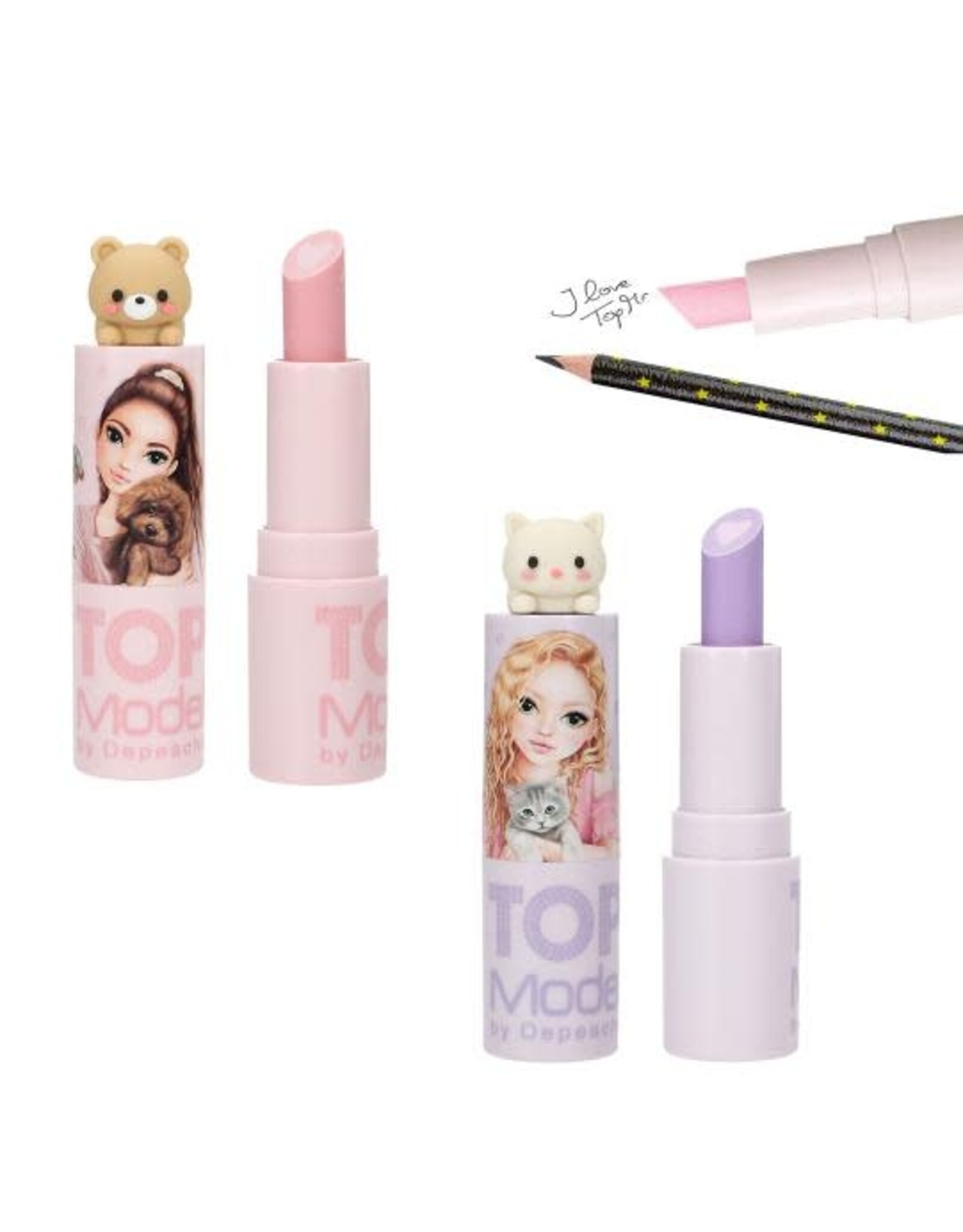 TOPMODEL TOPModel lippenstift gum met topper