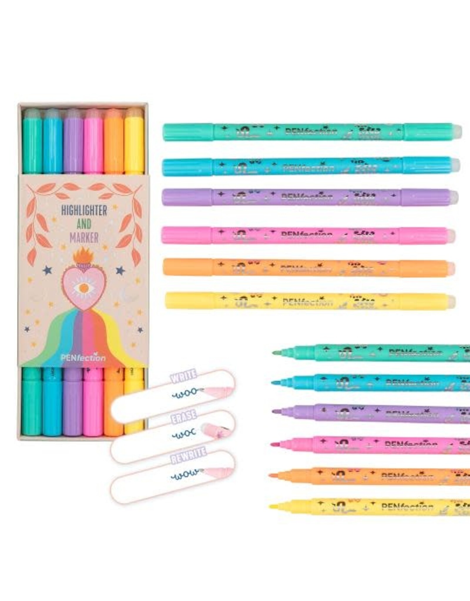 Depesche PENfection highlighter en marker set