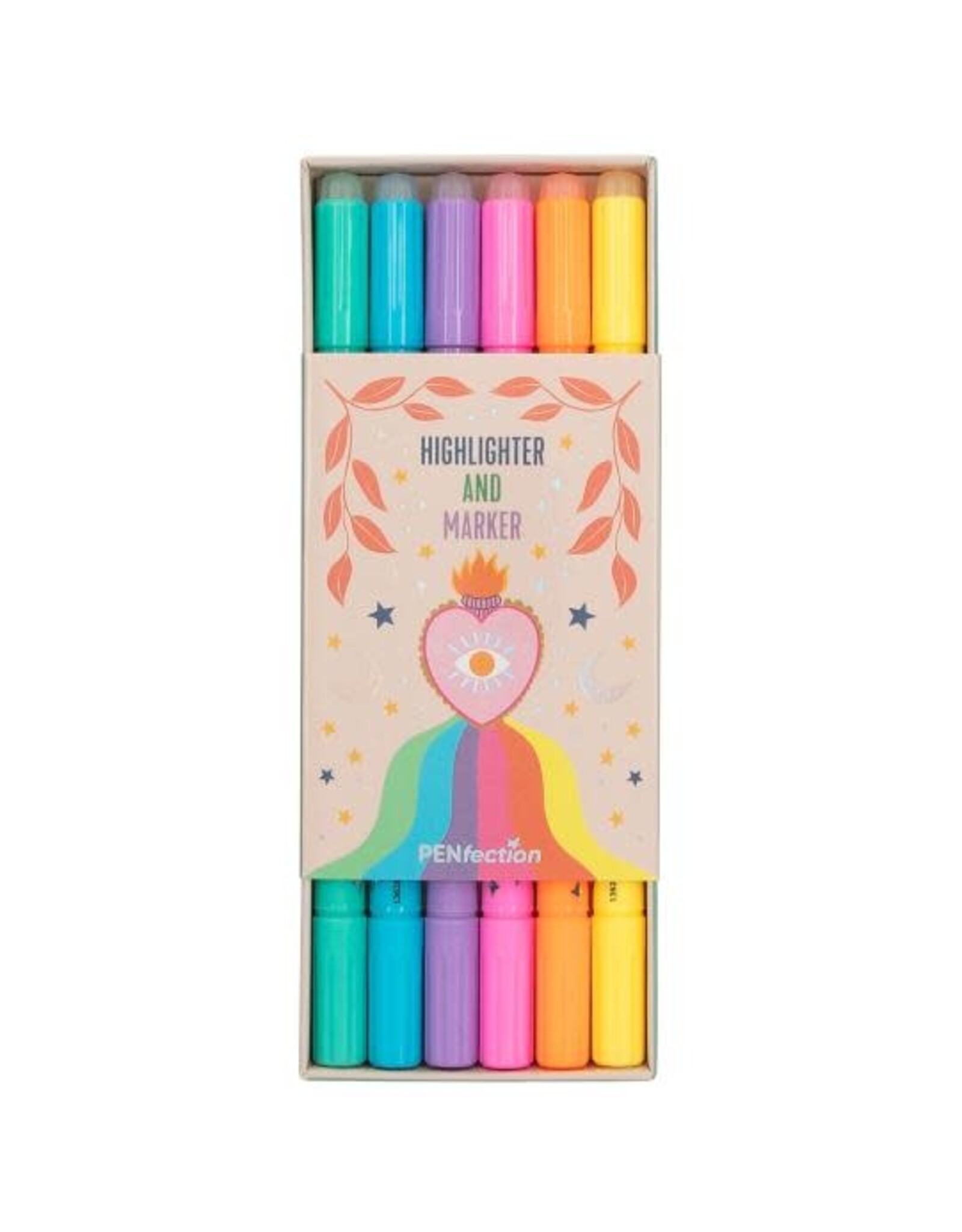 Depesche PENfection highlighter en marker set