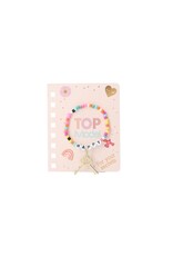 Depesche TOPModel dagboek met slot en armband