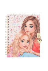 Depesche TOPModel dagboek met slot en armband
