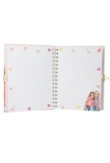 Depesche TOPModel dagboek met slot en armband