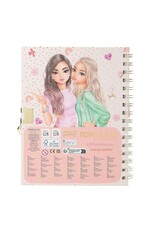 Depesche TOPModel dagboek met slot en armband