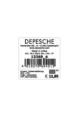 Depesche TOPModel dagboek met slot en armband