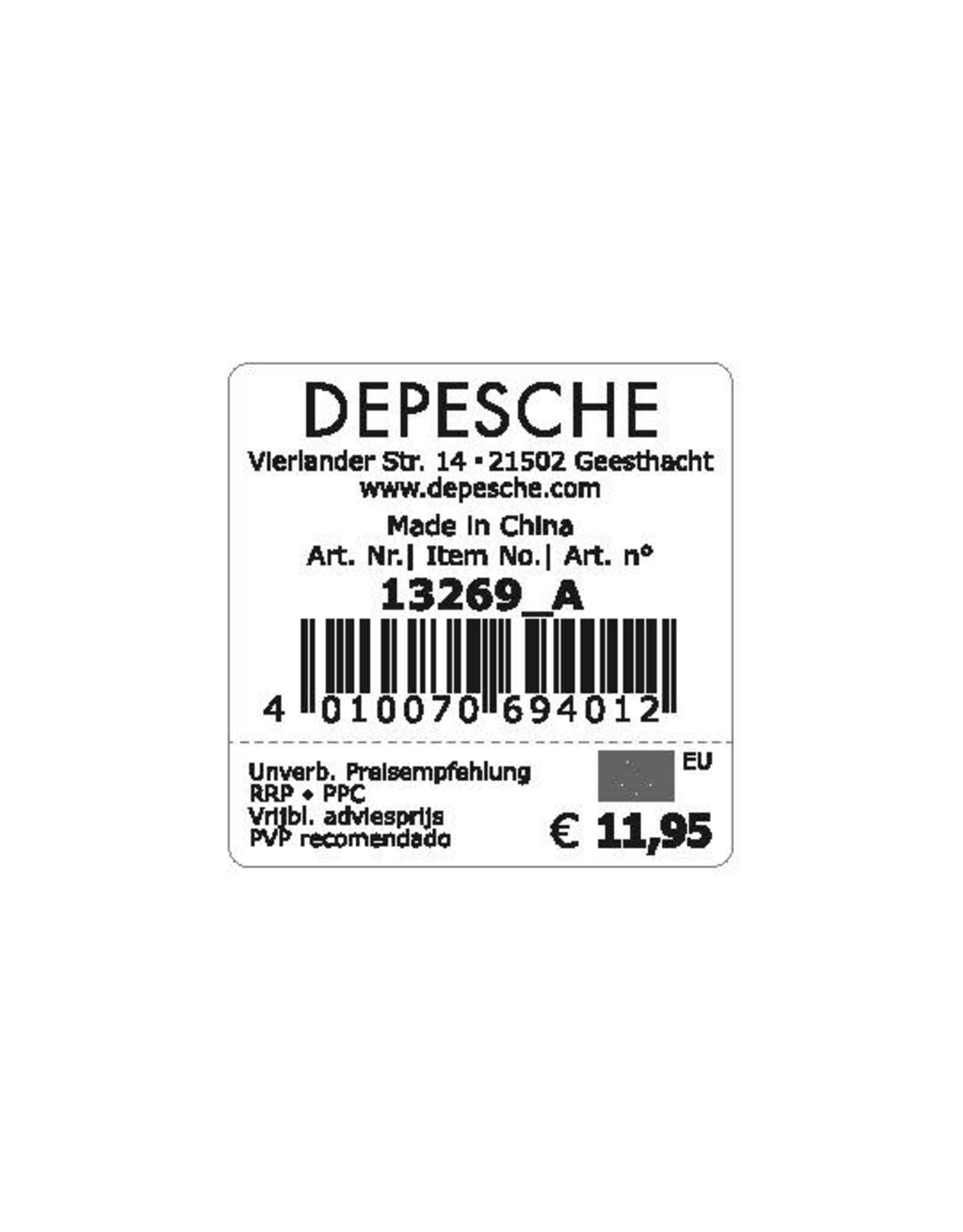 Depesche TOPModel dagboek met slot en armband