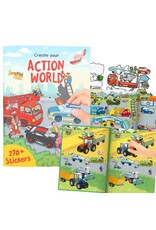 Depesche Create your Action World - met 270 Stickers
