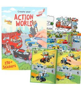 Depesche Create your Action World - met 270 Stickers