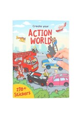Depesche Create your Action World - met 270 Stickers