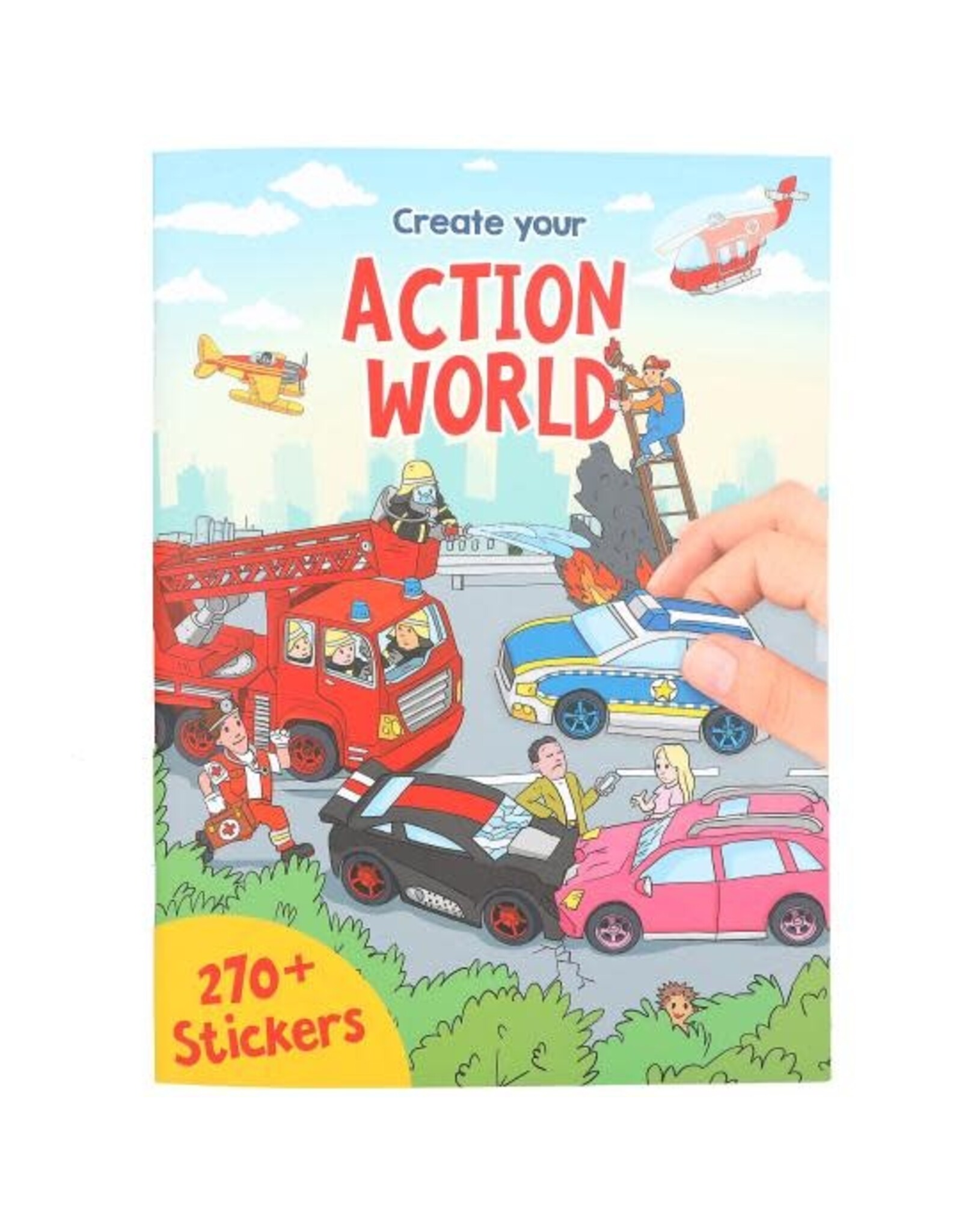 Depesche Create your Action World - met 270 Stickers
