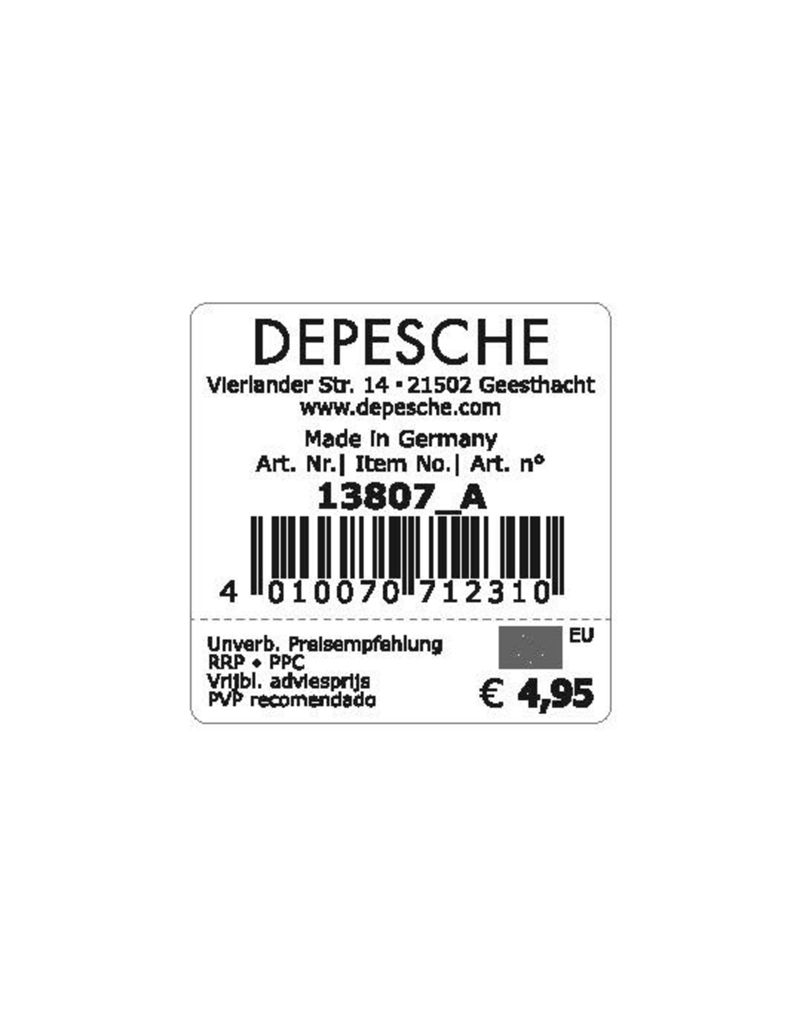 Depesche Create your Action World - met 270 Stickers