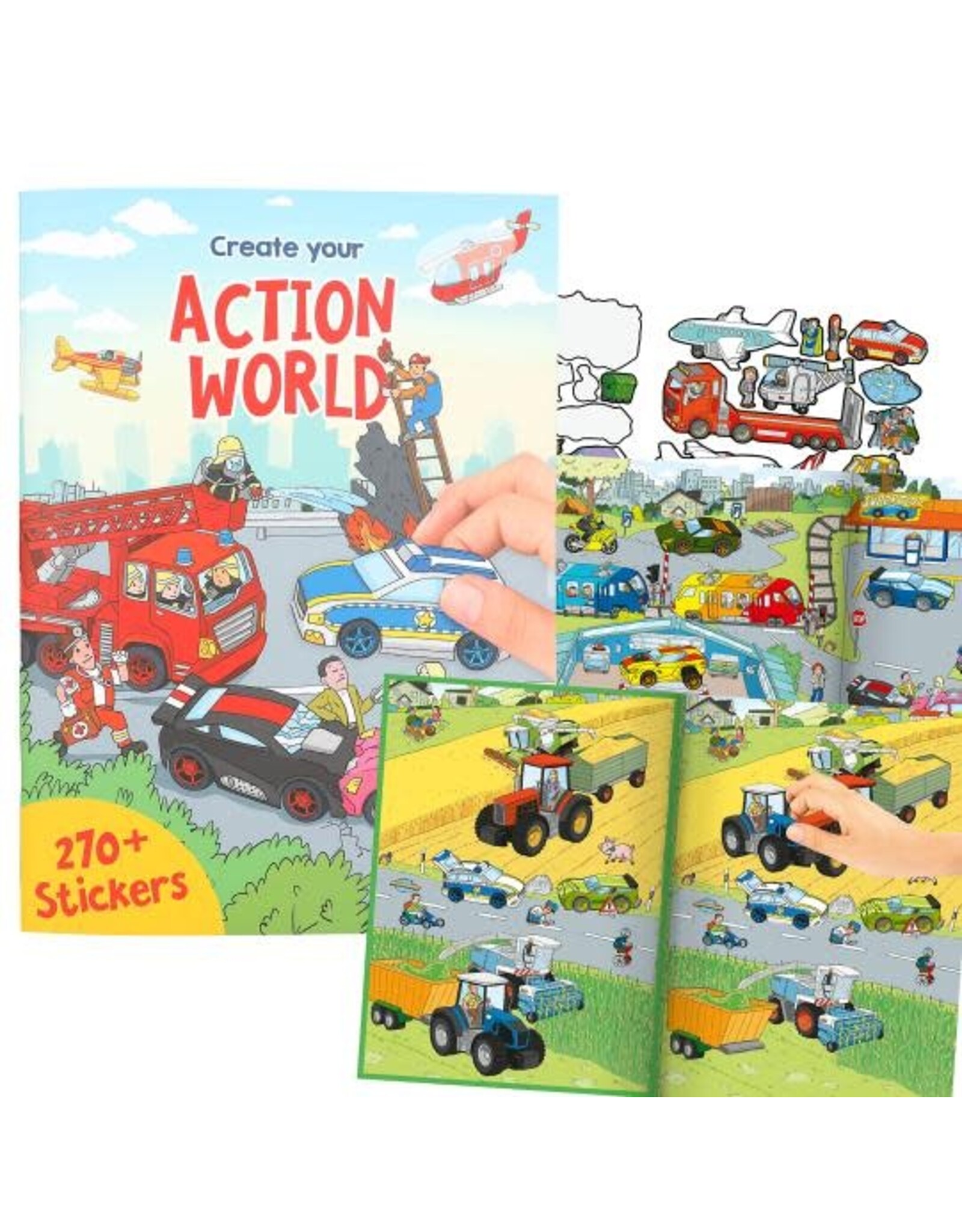 Depesche Create your Action World - met 270 Stickers